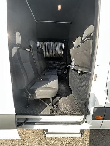 спринтер грузовой дубил кабина: Легкий грузовик, Mercedes-Benz — 6