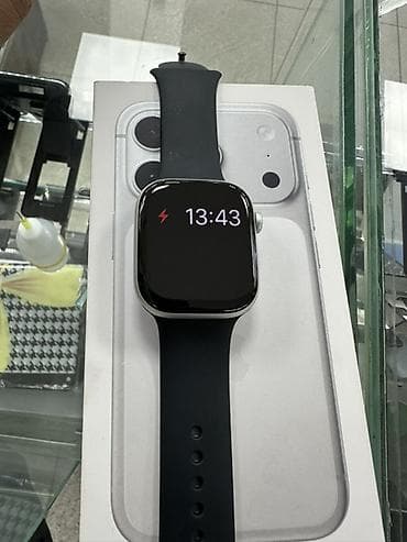 Смарт‑часы Apple Watch Series 11 46мм Под масловые 🔥🔥🔥.серебристый