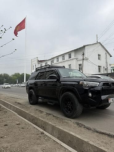 bmw 2018: Toyota 4Runner: 2017 г., 4 л, Автомат, Газ, Внедорожник — 1