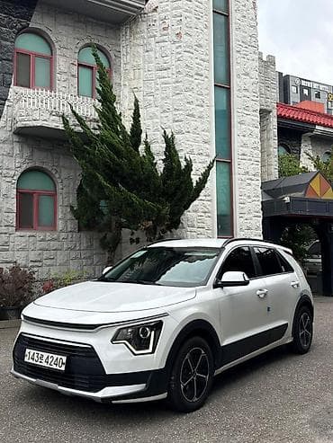 Kia Niro: 2022 г., 1.6 л, Автомат, Гибрид