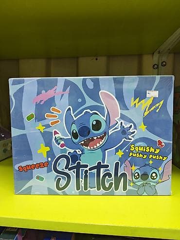 Адвент календарь Набор игрушек Squishy “Stitch” и “Zootopia” - at lalafo.kg Адвент календарь Набор игрушек Squishy “Stitch” и “Zootopia” -