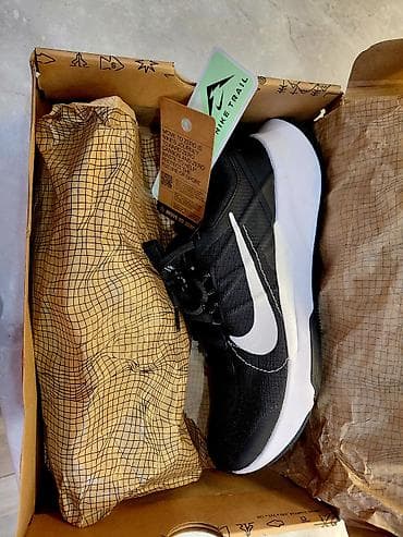 найк термо кроссовки: Мужские кроссовки, 43, Nike, Новый, цвет - Черный, Самовывоз — 2