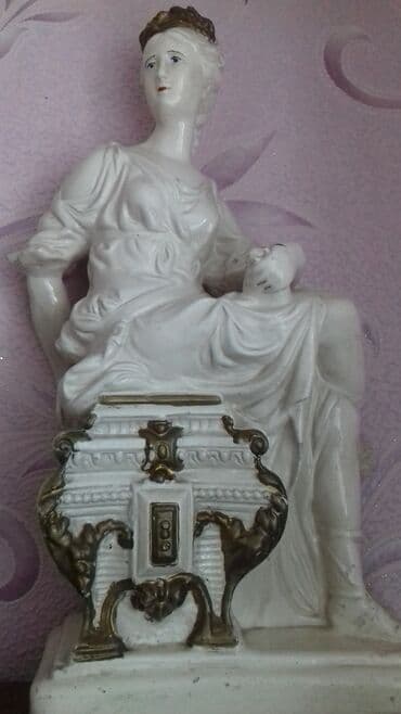 продажа статуэток: Статуэтка гипсовая СССР (редкий экземпляр) Эксклюзив! — 1