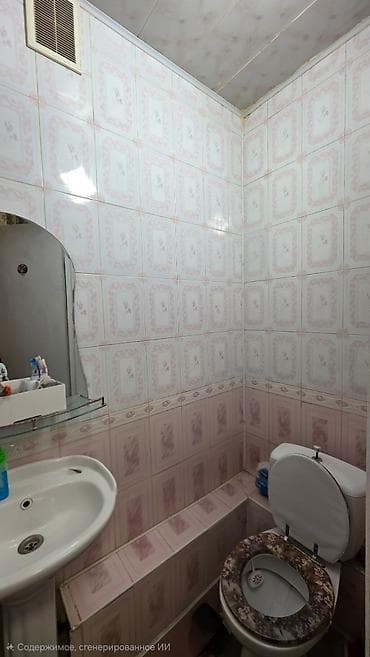 квартира берилет аламедин 1: 3 бөлмө, 63 м², 4 кабат, Косметикалык ремонт — 6