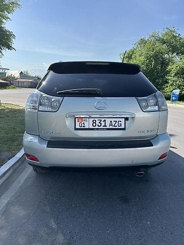 бампер на лексус рх 330: Lexus RX: 2004 г., 3.3 л, Автомат, Газ, Кроссовер — 2