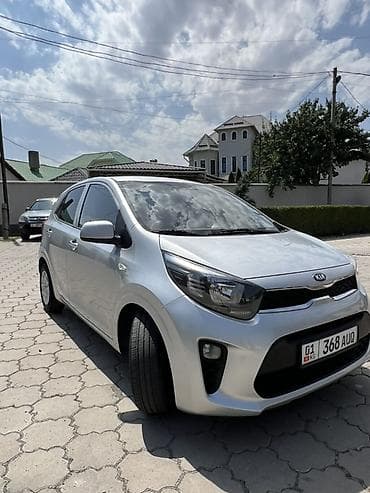 byd e9: Kia Morning: 2019 г., 1 л, Автомат, Бензин, Хэтчбэк — 5