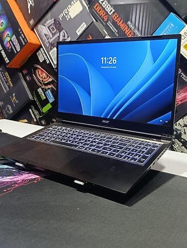 Техника жана электроника: Продается игровой ноутбук Acer aspire в хорошем состоянии 💨- процессор — 1