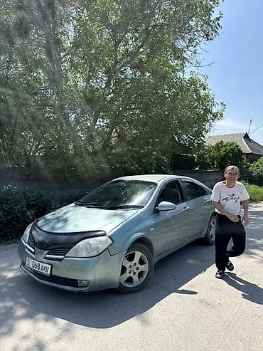 golf mk1: Nissan Primera: 2002 г., 2 л, Автомат, Бензин, Седан — 7