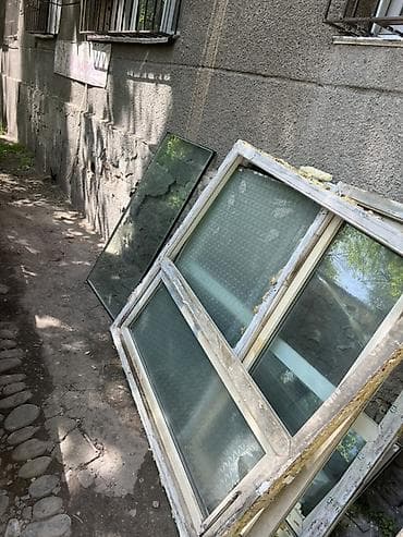 советс: Готовое пластиковое окно, Тип окна: Стандартные, Б/у, Без установки, Без рассрочки — 1