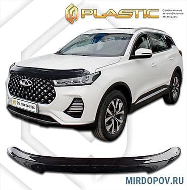 дефлекторы капота: Защитный дефлектор капота (мухобойка) для любых авто - Назначение — 7