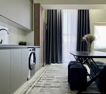 Таунхаус, Таунхаус в Радуга Вест ЦО Радуга West, Кош-Кол, Детская площадка, Парковка, стоянка, Охраняемая территория