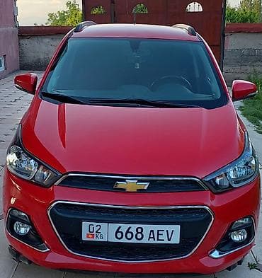 Chevrolet Spark: 2016 г., 1 л, Автомат, Бензин, Хэтчбэк