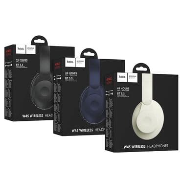 наушник повербанк: Mobi Center/ Моби Центр Накладные наушники hoco W45🔥 Блютуз 5,3; — 3