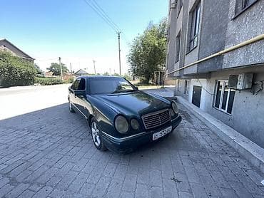 Mercedes-Benz E-Class: 1996 г., 2.8 л, Автомат, Бензин, Седан at lalafo.kg Mercedes-Benz E-Class: 1996 г., 2.8 л, Автомат, Бензин, Седан