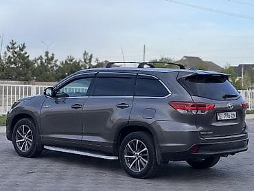 Унаа сатуу: Toyota Highlander: 2018 г., 3.5 л, Автомат, Гибрид, Кроссовер — 6