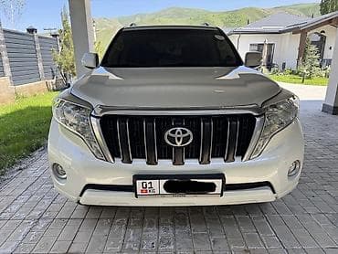 тайо: Toyota Land Cruiser Prado: 2016 г., 4 л, Автомат, Бензин, Внедорожник — 1