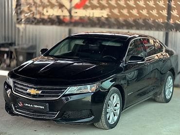 аварийная саната: Chevrolet Impala: 2017 г., 2.5 л, Автомат, Бензин, Седан — 3