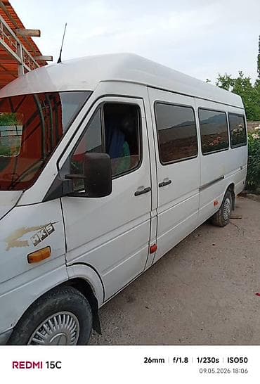 mersedes: Mercedes-Benz Спринтер: 2006 г., 2.9 л, Механика, Дизель, Бус — 2
