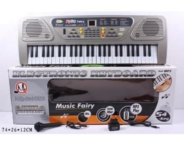 Полупрофессиональный синтезатор 54 клавиатуры