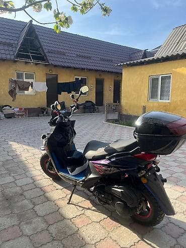 буу скутер: Тип скутера 160 куб. см, Бензин, Б/у — 7