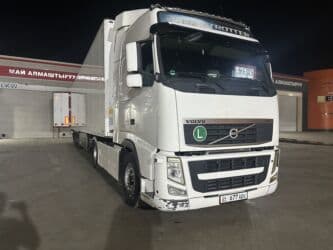 Прицеп, Volvo, Рефрижератор — 14