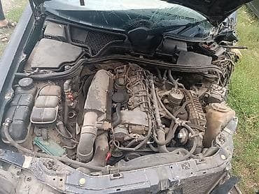 Двигатель и навесное для Mercedes-Benz E‑класса (W210), дизель — 2