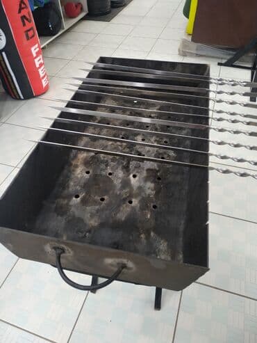 требуется грилшик: Мангал — 3