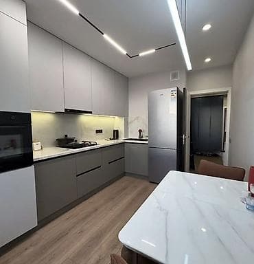 osh flat: 2 комнаты, 63 м², Пишпек 7 этаж, Дизайнерский ремонт — 7