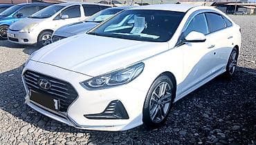 сеед: Hyundai Sonata: 2018 г., 2 л, Автомат, Бензин, Седан — 1