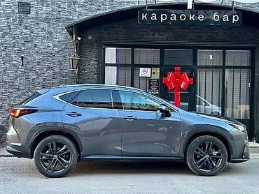 lexsus 330: Lexus NX: 2022 г., Гибрид, Кроссовер — 5