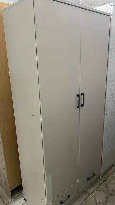 Шкафы для одежды: Шкаф для одежды, Новый, Прямой, ЛДСП — 10