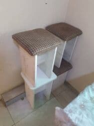 шкаф навесной для кухни: Кухонный гарнитур, цвет - Белый, Дерево — 2