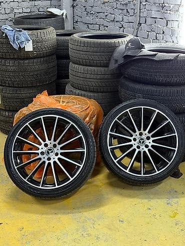 mers w140: Колеса в сборе R 20, Лето, Комплект, Легковые, Литые, отверстий - 5 — 4