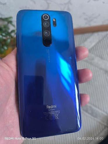 afm kg: Xiaomi, Mi 8 Pro, Б/у, 128 ГБ, цвет - Синий, 2 SIM — 2