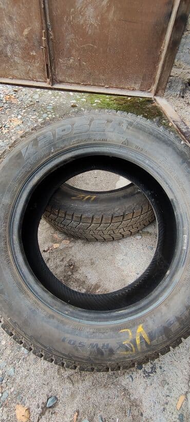 доголок 13: Шины 195 / 65 / R 15, Зима, Б/у, Комплект, Легковые, Китай, Kapsen — 2
