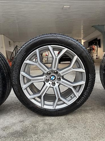 глушитель бмв е 34: Колеса в сборе 285 / 45 / R 21, Лето, Б/у, Комплект, Легковые, Литые, отверстий - 5 — 3