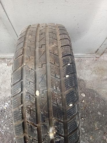 r 21: Зимняя шина 205/70 R15 - Тип: радиальная, бескамерная (RADIAL — 5