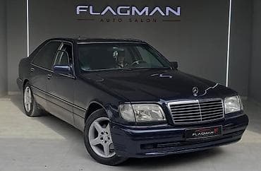 mers e124: Mercedes-Benz S-Class: 1994 г., 3.5 л, Автомат, Дизель, Седан — 6