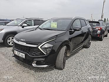 Kia Sportage: 2022 г., 1.6 л, Бензин, Кроссовер