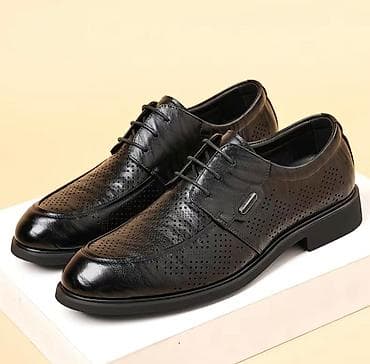 Туфли: Мужские туфли, 45, Новый, цвет - Черный, Платная доставка — 3