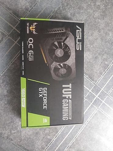 видеокарты asus: Видеокарта для ПК, Б/у, Asus, GeForce GTX, 6 ГБ — 4