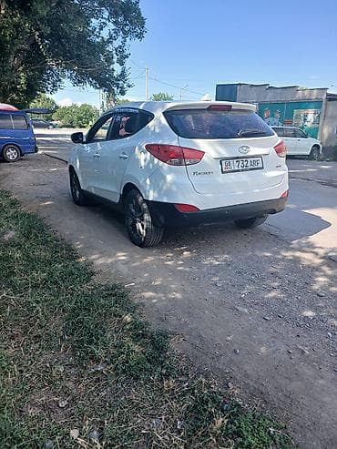 byd leopard: Hyundai Tucson: 2014 г., 2 л, Автомат, Дизель, Кроссовер — 1