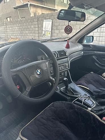 Продажа авто: BMW 525: 1997 г., 2.5 л, Механика, Бензин, Седан — 2