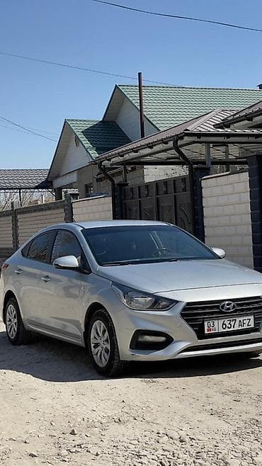 i vtec: Hyundai Solaris: 2019 г., 1.6 л, Бензин, Седан — 10