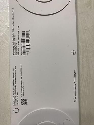 Apple Watch: Смарт‑часы Apple Watch Series 11, 46 мм, цвет Jet Black (черный), GPS — 2