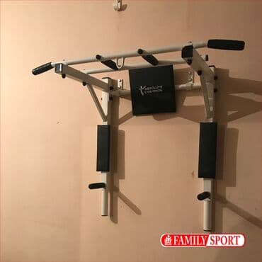 купить турник для дома: Турник, Новый, Бесплатная доставка — 1