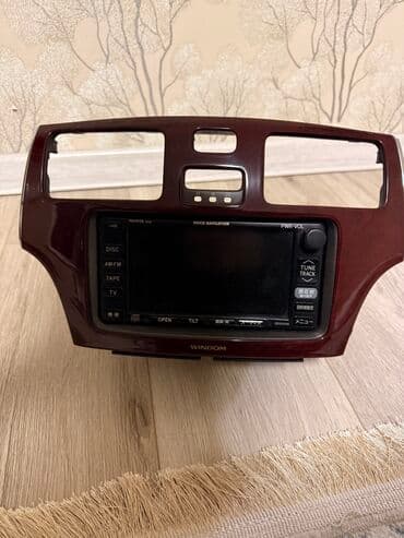 сколько стоят электронные часы: Торпедо Toyota 2001 г., Б/у, Оригинал, Япония — 2