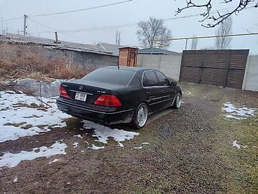 Lexus: Lexus LS: 2001 г., 4.3 л, Автомат, Бензин, Седан — 5