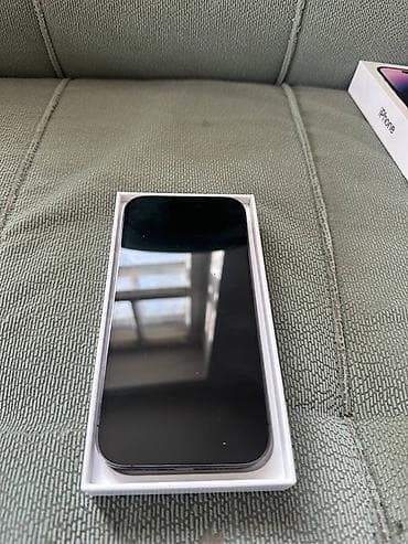 монитор старый: IPhone 14 Pro, Б/у, 256 ГБ, Deep Purple, Коробка, 79 % — 2