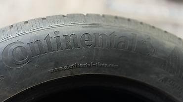 suv: Шины 255 / 60 / R 20, Лето, Б/у, Комплект, Внедорожные (АТ/МТ), Continental — 1